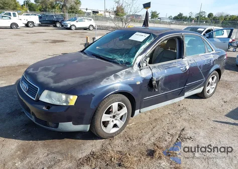 2002 Audi A4 3.0 from USA, damaged, VIN WAULT68E82A186470